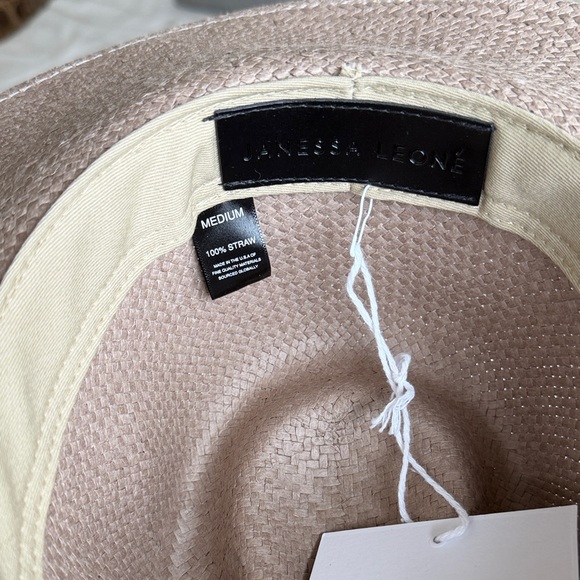 SOLD Janessa Leone Valentine Hat Grey Medium - Picture 8 of 9